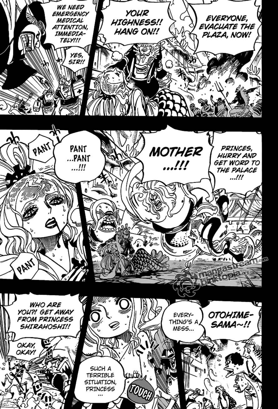 One Piece Chapter 626 16